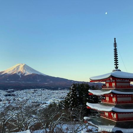 Hostel Mt. Fuji - Fukuya Fujiyoshida Esterno foto