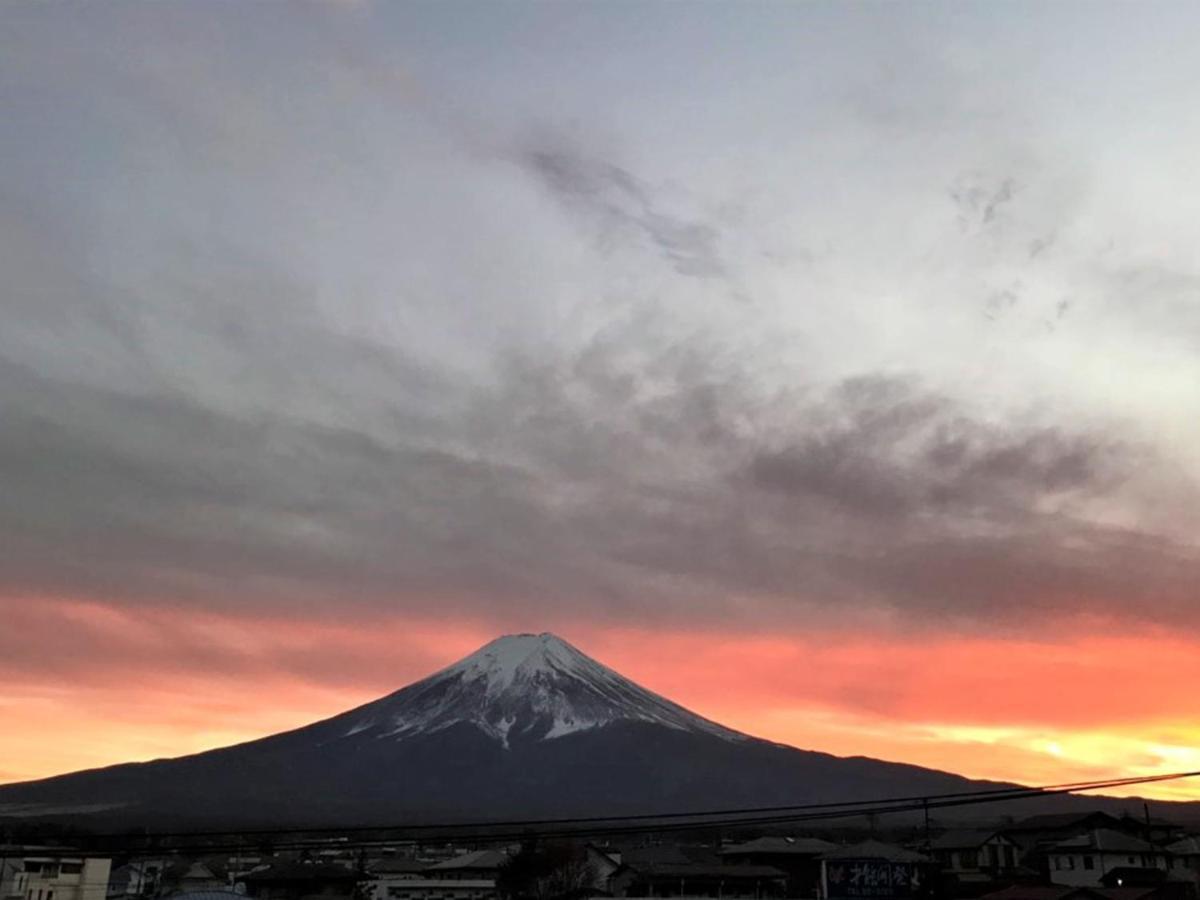 Hostel Mt. Fuji - Fukuya Fujiyoshida Esterno foto