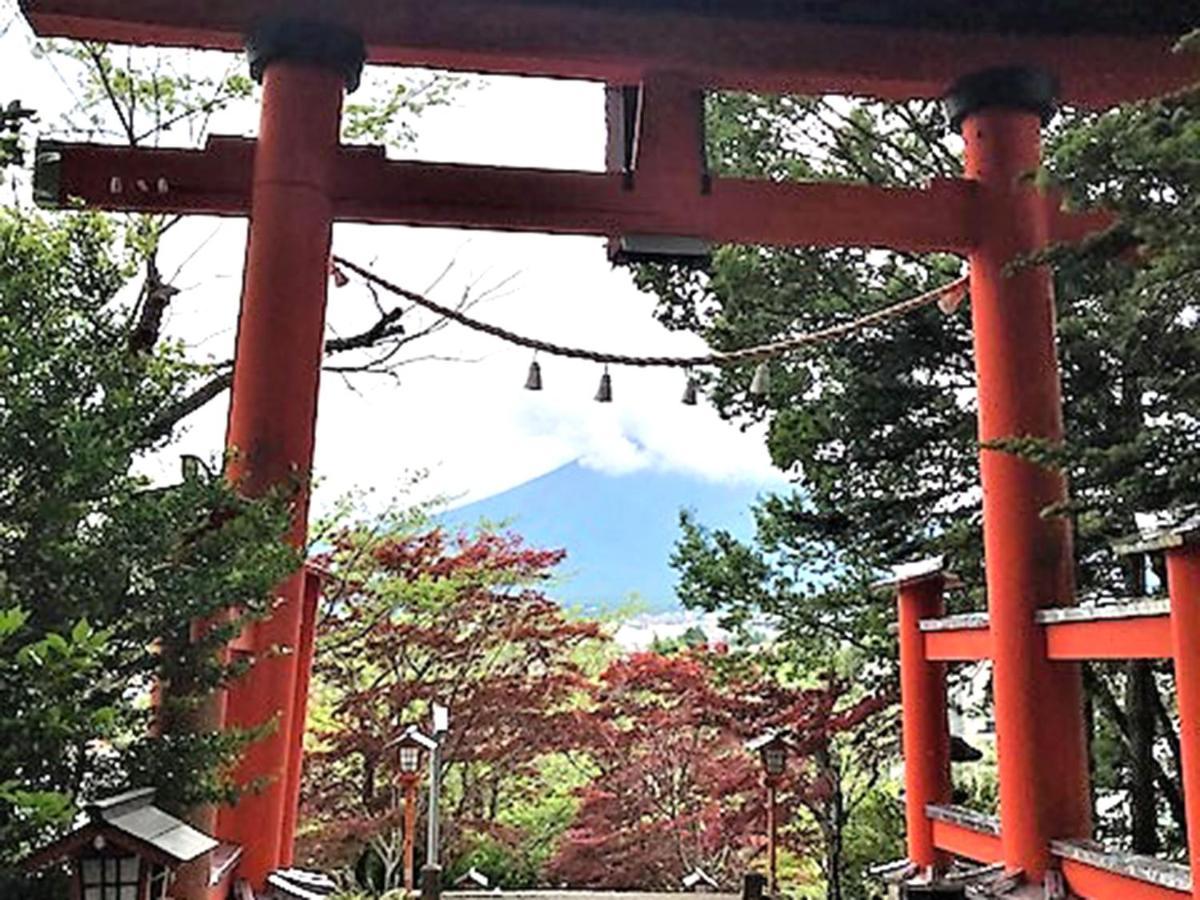 Hostel Mt. Fuji - Fukuya Fujiyoshida Esterno foto