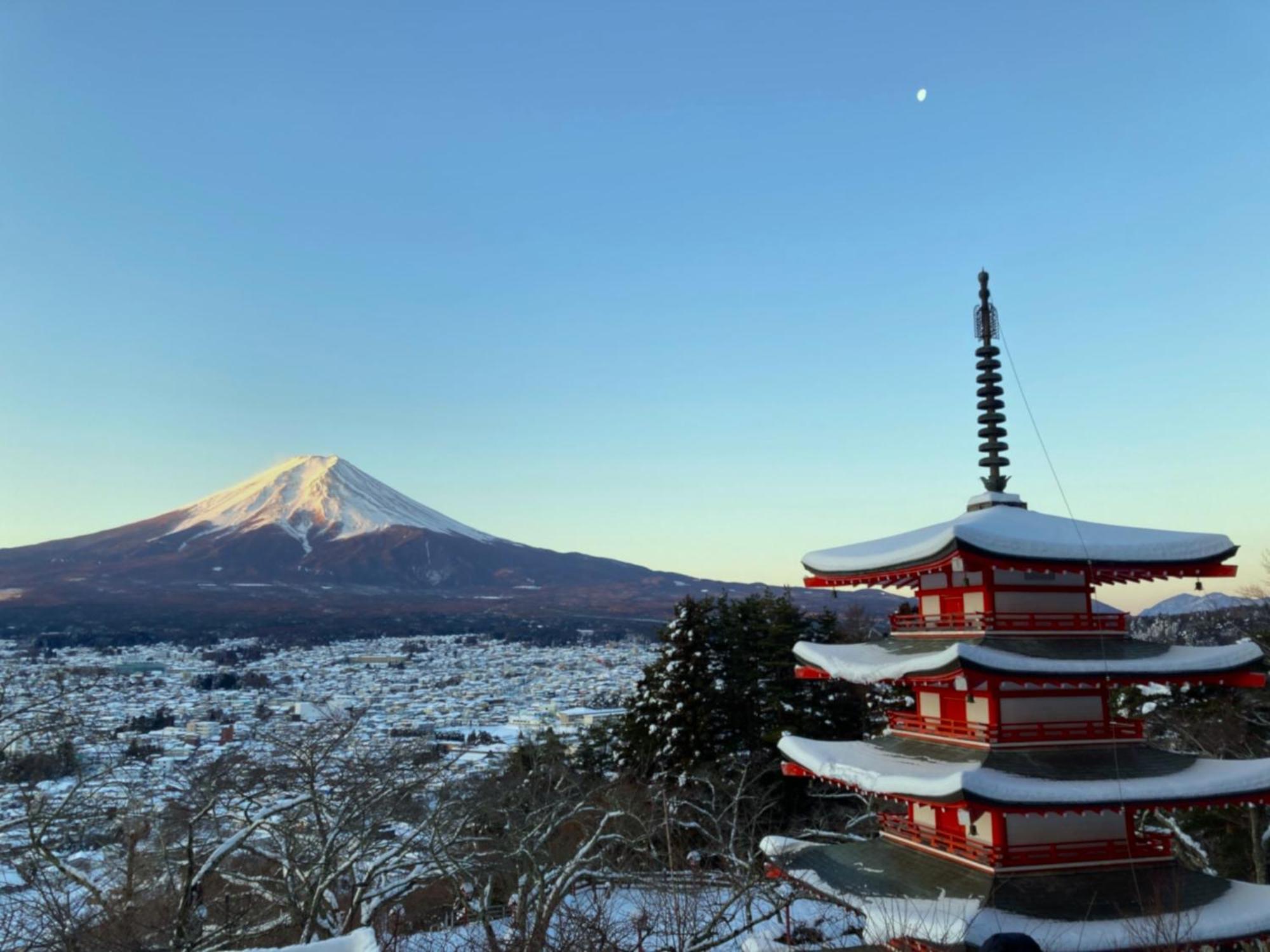 Hostel Mt. Fuji - Fukuya Fujiyoshida Esterno foto