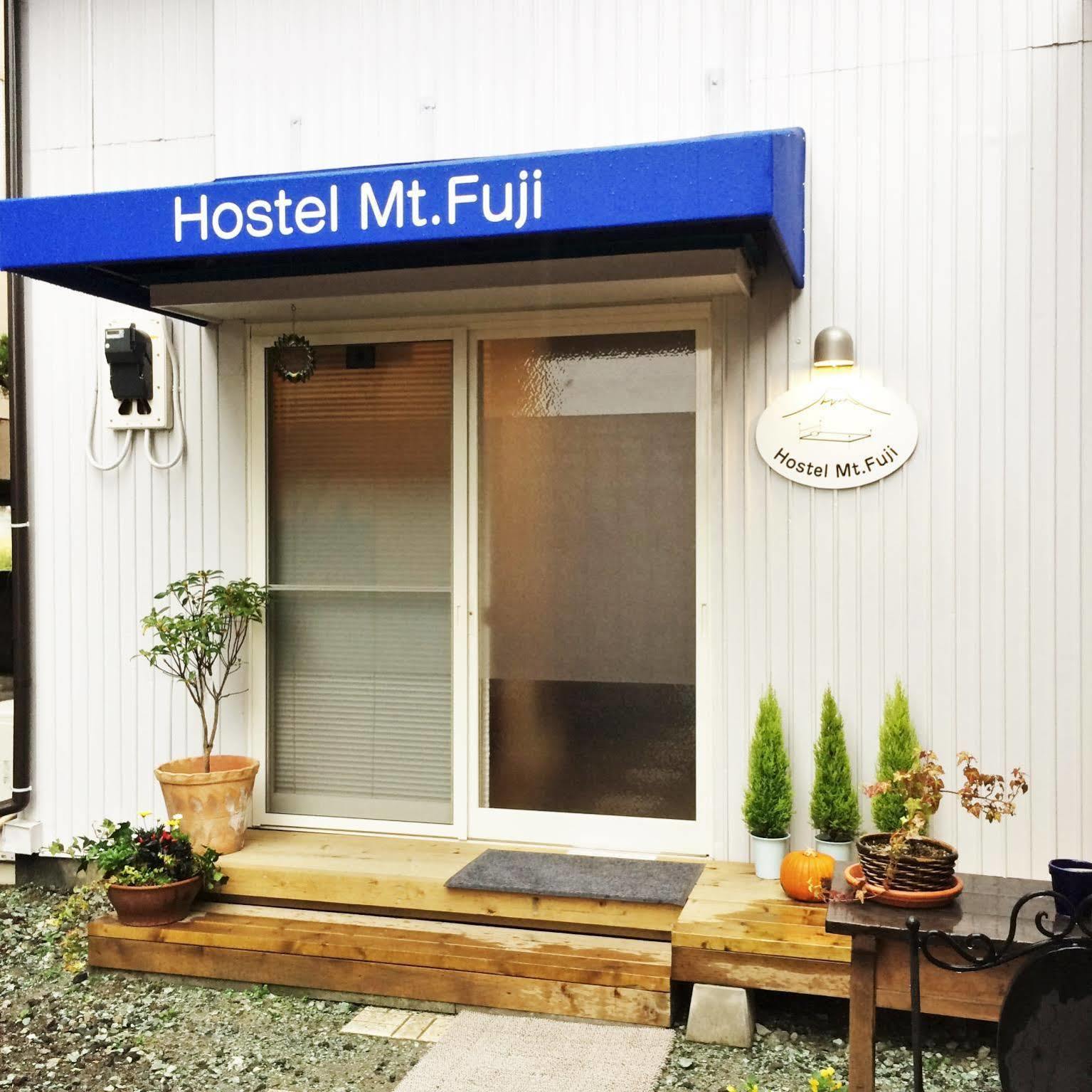 Hostel Mt. Fuji - Fukuya Fujiyoshida Esterno foto