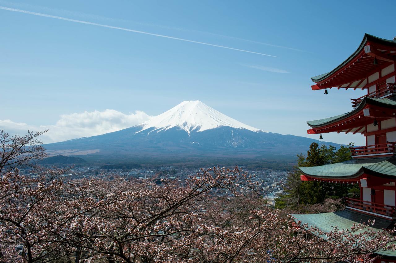 Hostel Mt. Fuji - Fukuya Fujiyoshida Esterno foto