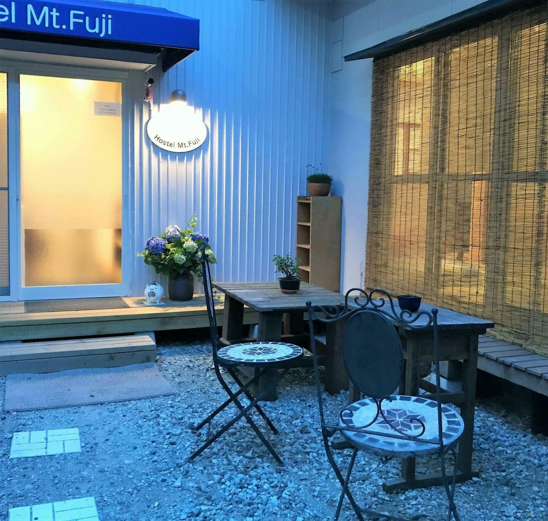 Hostel Mt. Fuji - Fukuya Fujiyoshida Esterno foto