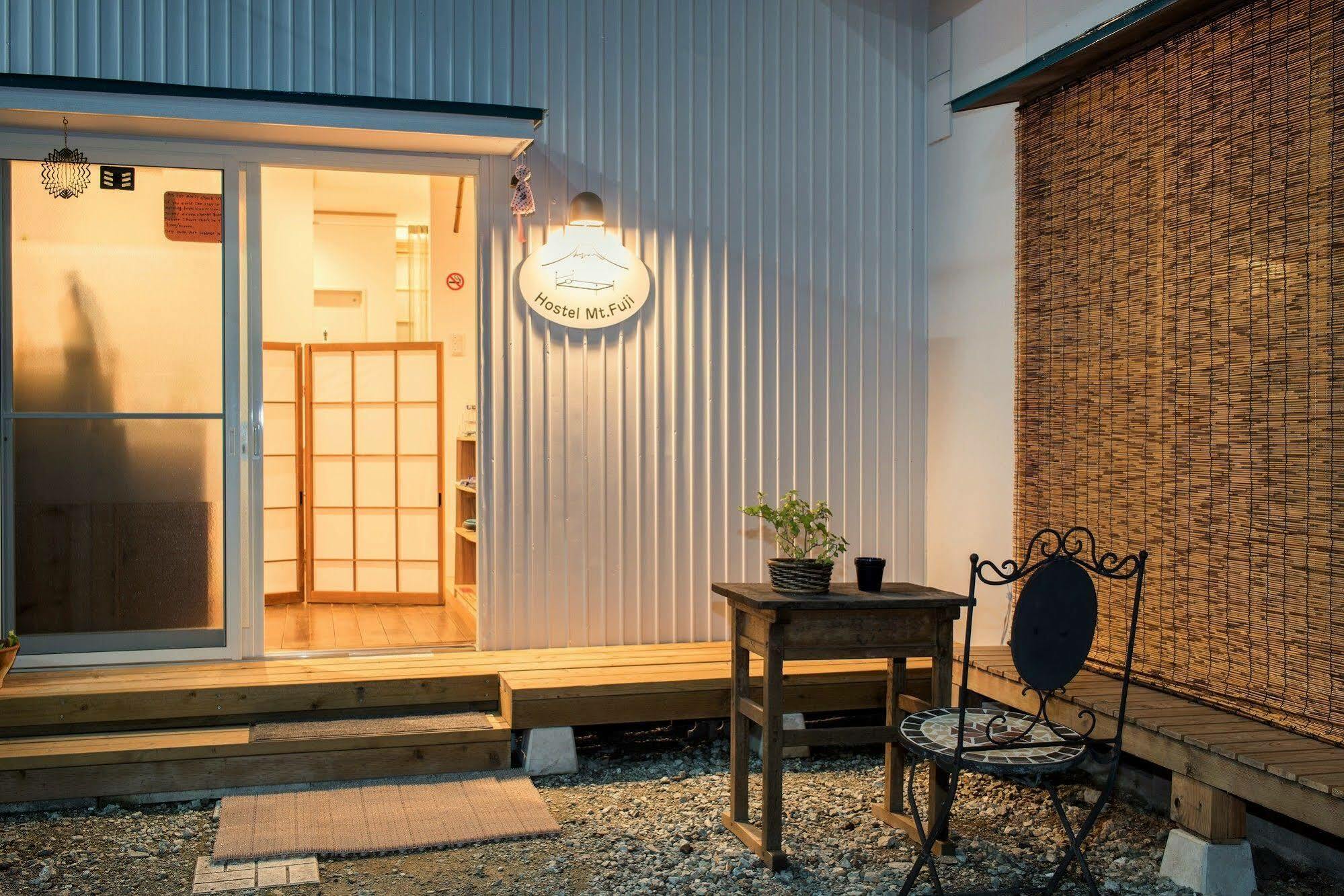 Hostel Mt. Fuji - Fukuya Fujiyoshida Esterno foto